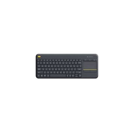 TECLADO LOGITECH K400 PLUS WIRELESS TOUCHPAD 920-007123