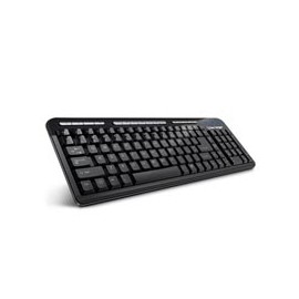 TECLADO VORAGO KB-202, ALAMBRICO, USB, NEGRO