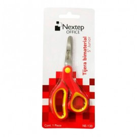 TIJERAS NEXTEP BIMATERIAL 5" PUNTA ROMA NE-130