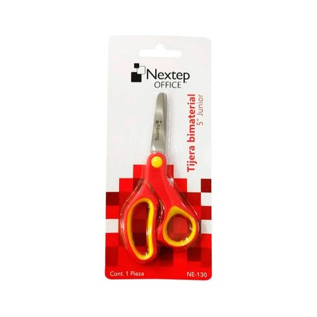 TIJERAS NEXTEP BIMATERIAL 5" PUNTA ROMA NE-130