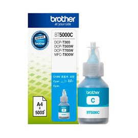 TINTA BROTHER BT5001C CYAN RENDIMIENTO ULTRA