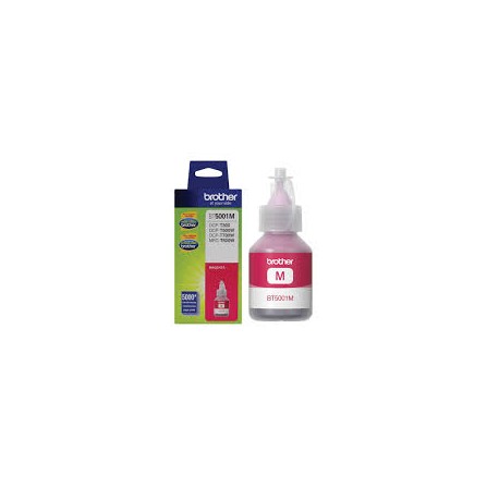 TINTA BROTHER BT5001M MAGENTA RENDIMIENTO ULTRA