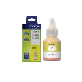 TINTA BROTHER BT5001Y AMARILLA RENDIMIENTO ULTRA