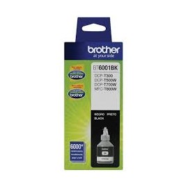 TINTA BROTHER BT6001BK NEGRA RENDIMIENTO ULTRA