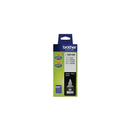 TINTA BROTHER BT6001BK NEGRA RENDIMIENTO ULTRA