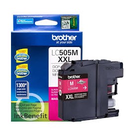 TINTA BROTHER LC505M XXL MAGENTA ALTO RENDIMIENTO