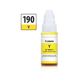 TINTA CANON GI-190 AMARILLO TINTA CONTINUA