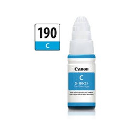 TINTA CANON GI-190 CYAN TINTA CONTINUA