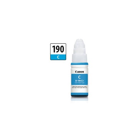 TINTA CANON GI-190 CYAN TINTA CONTINUA