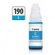 TINTA CANON GI-190 CYAN TINTA CONTINUA