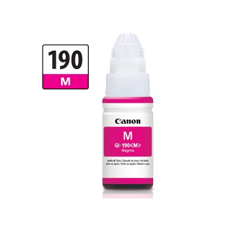 TINTA CANON GI-190 MAGENTA TINTA CONTINUA