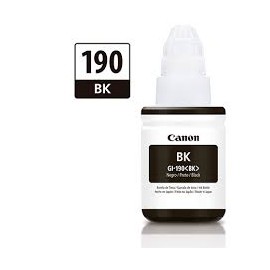 TINTA CANON GI-190 NEGRA TINTA CONTINUA