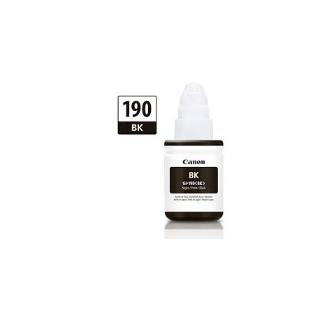 TINTA CANON GI-190 NEGRA TINTA CONTINUA