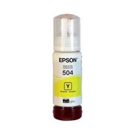 TINTA EPSON 504 AMARILLO L4150/L4160 70ML T504420-AL
