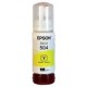 TINTA EPSON 504 AMARILLO L4150/L4160 70ML T504420-AL