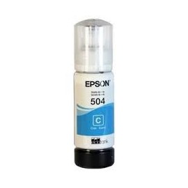 TINTA EPSON 504 CYAN L4150/L4160 70ML T504220-A