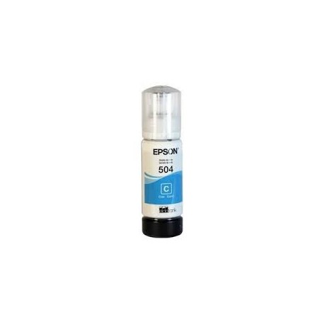 TINTA EPSON 504 CYAN L4150/L4160 70ML T504220-A