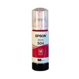 TINTA EPSON 504 MAGENTA L4150/L4160 70ML T504320-AL