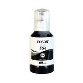 TINTA EPSON 504 NEGRA L4150/L4160 T504120-AL