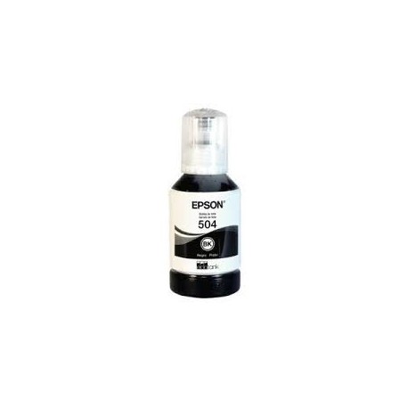 TINTA EPSON T504120-AL NEGRA L4150/L4160