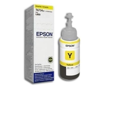 TINTA EPSON T673420-AL AMARILLO