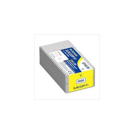 TINTA EPSON TM-C3500 AMARILLO SJIC22PY