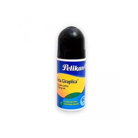 TINTA PARA SELLOS PELIKAN GIRAPLICA NEGRO