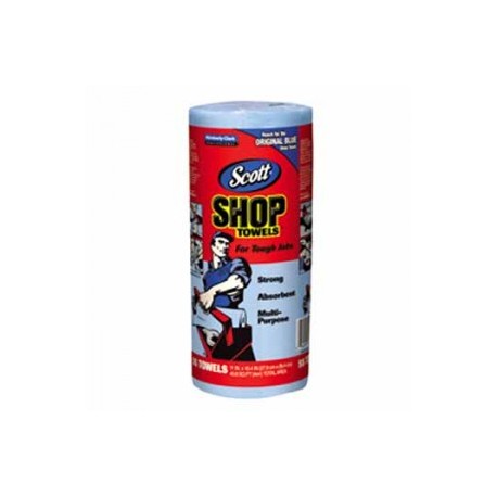TOALLAS SHOP TOWELS 8.2 x 10.89 AZUL