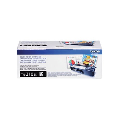 TONER BROTHER TN310BK NEGRO, 2500 PAGINAS