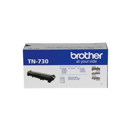 TONER BROTHER TN730 NEGRO, 1200 PAGINAS