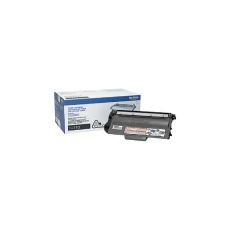 TONER BROTHER TN750 NEGRO, 8000 PAGINAS