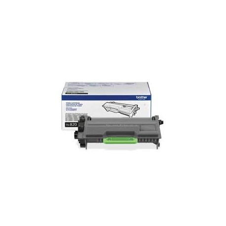 TONER BROTHER TN820 NEGRO, 3000 PAGINAS