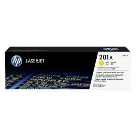 TONER HP CF402A 201A AMARILLO, 1400 PAGINAS