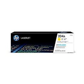 TONER HP CF512A 204A AMARILLO, 900 PAGINAS