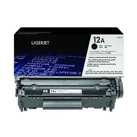 TONER HP Q2612A 12A NEGRO, 2000 PAGINAS