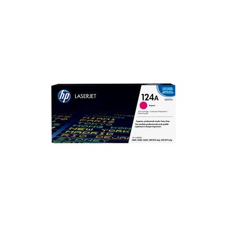 TONER HP Q6003A 124A MAGENTA, 2000 PAGINAS