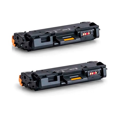 TONER XEROX 106R04349, 6000 PAGINAS, 2 PIEZAS, NEGRO