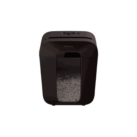 TRITURADORA FELLOWES POWERSHRED LX50 CORTE CRUZADO 9 HOJAS