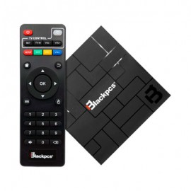 TV BOX BLACKPCS SMALL, 2GB, WI-FI, HDMI,  USB 2.0,  ANDROID, EO404K-BL