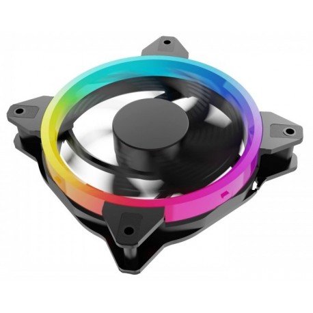VENTILADOR OCELOT OGF01 120MM, 1200 RPM, 4 PINES, RGB