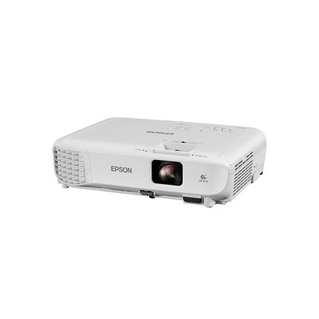 VIDEOPROYECTOR EPSON POWER LITE X06+ 3LCD, XGA 1024 X 768, 3600 LUMENES, CON BOCINAS, BLANCO, V11H972021