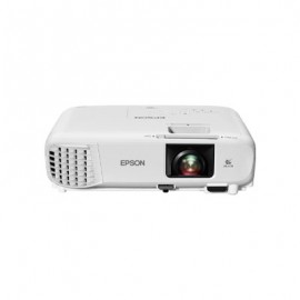 VIDEOPROYECTOR EPSON POWERLITE X49 3LCD, XGA (1024X768), 3600 LUMENES, HDMI, USB, CON BOCINAS, BLANCO, V11H982020