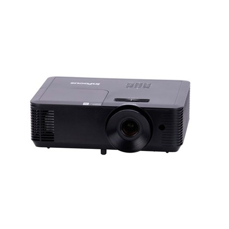 VIDEOPROYECTOR INFOCUS IN116BB DLP, WXGA 1280 X 800 PIXELES, 3800 LUMENES, 3D, CON BOCINAS, NEGRO