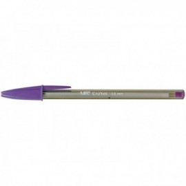 BOLIGRAFO BIC CRISTAL 1.6MM MORADO