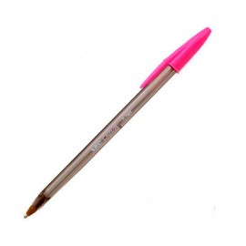 BOLIGRAFO BIC CRISTAL 1.6MM ROSA