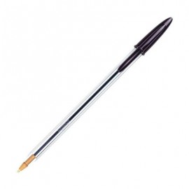 BOLIGRAFO BIC CRISTAL MEDIANO NEGRA