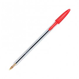 BOLIGRAFO BIC CRISTAL MEDIANO ROJA