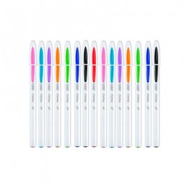 BOLIGRAFO BIC CRISTAL UP COLORES 1.2MM