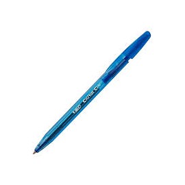 BOLIGRAFO BIC CRYSTAL CLIC AZUL RETRACTIL 1.0