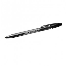 BOLIGRAFO BIC CRYSTAL CLIC NEGRO RETRACTIL 1.0